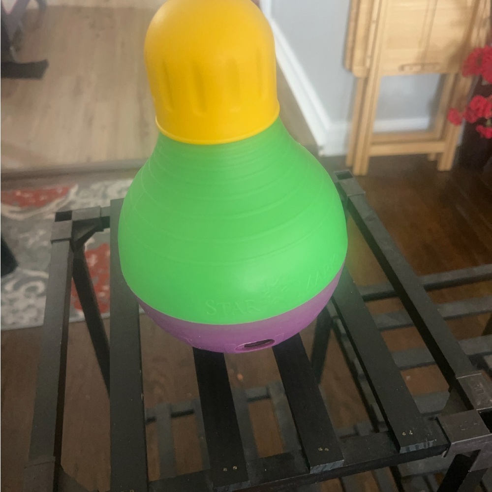 StarMark Green and Yellow interactive Learning Toy